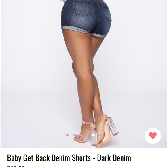 Fashionova a denim shorts - Picture 3 of 4